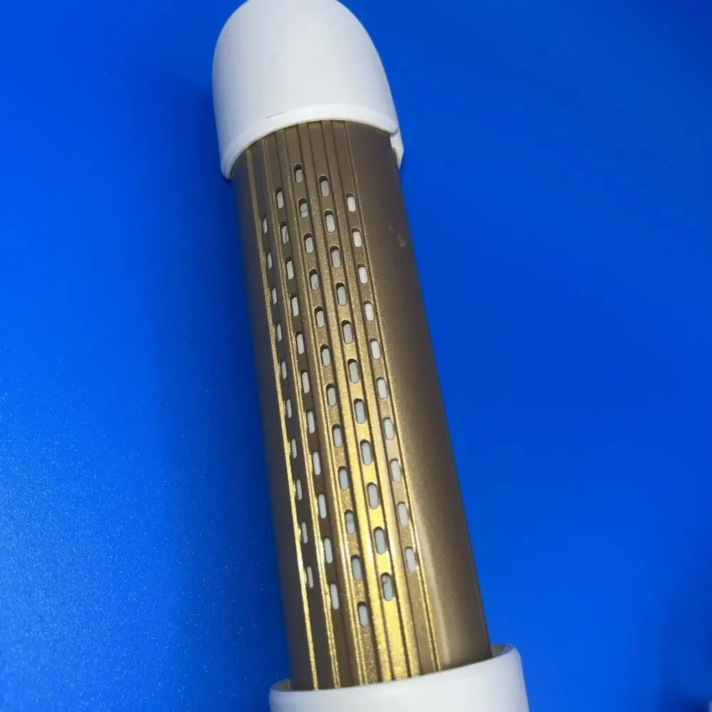 Calista Airglide Pro Cool Breeze Flexstyle WHITE PEARL GOLD Curl Straightener